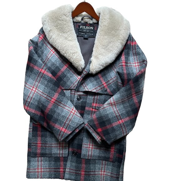 Filson Lined Wool Packer Coat XS - Picture 1 of 4